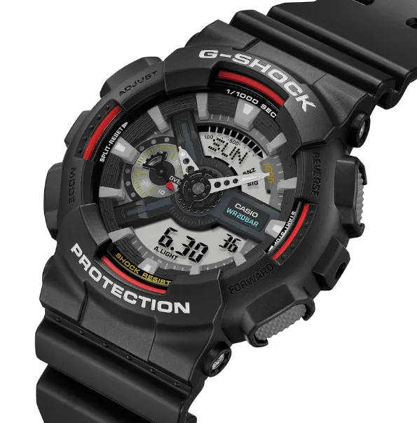 Bonus Coffee Mug - G-SHOCK GA110RL-1A