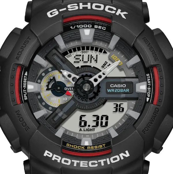 Bonus Coffee Mug - G-SHOCK GA110RL-1A