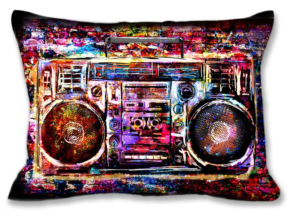 Boombox Art Print, Music art, Radio Artwork