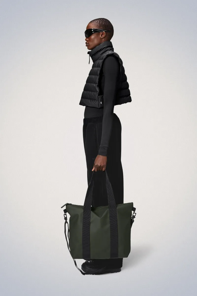 Borsa Tote Bag Mini RAINS Impermeabile W3 Green