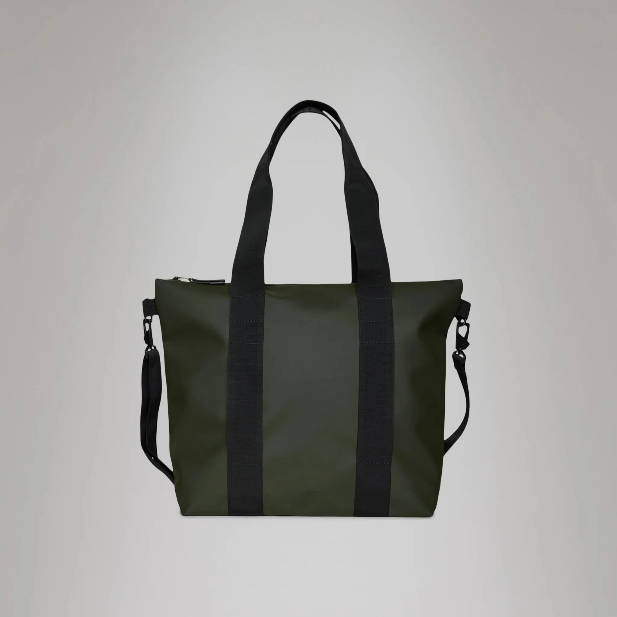 Borsa Tote Bag Mini RAINS Impermeabile W3 Green
