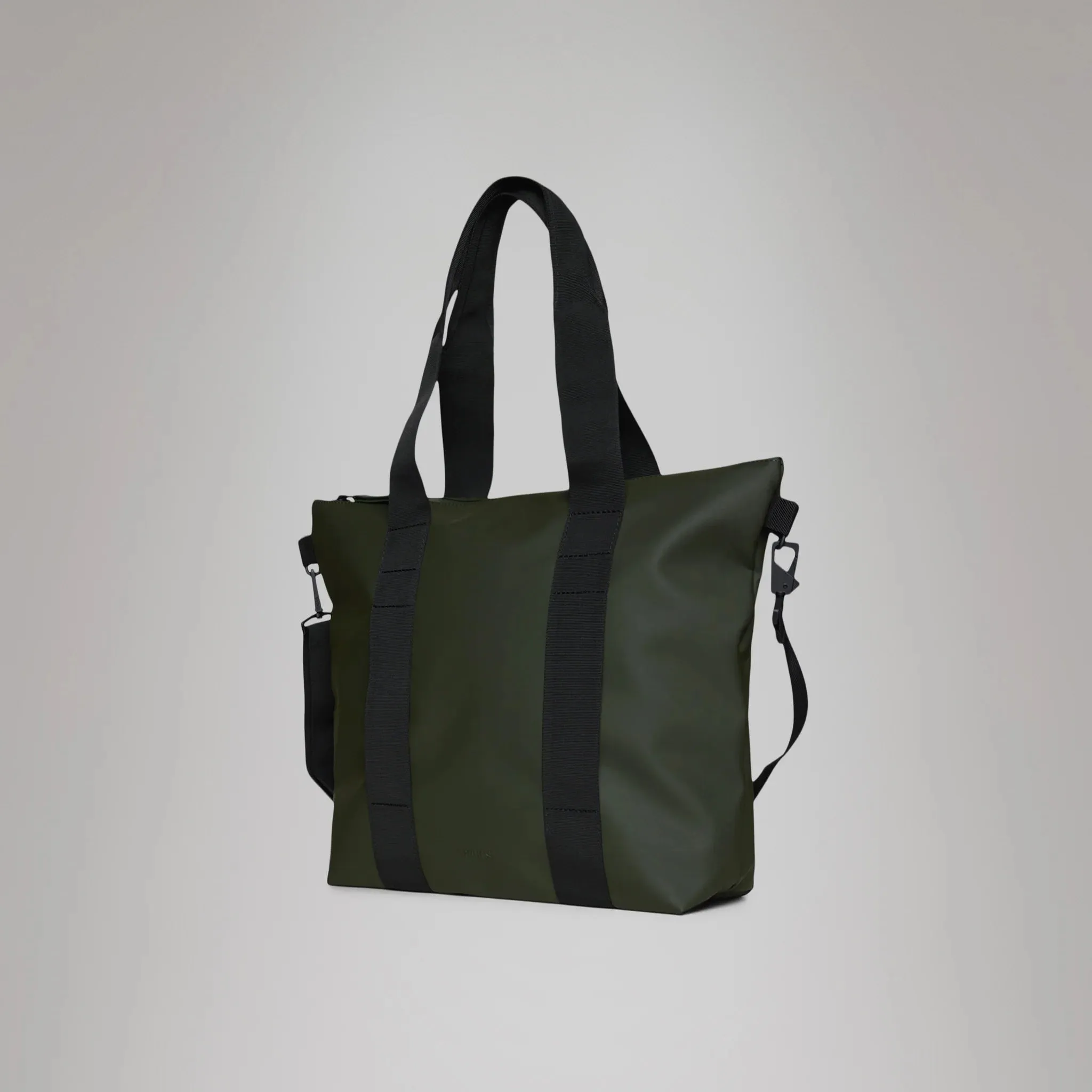 Borsa Tote Bag Mini RAINS Impermeabile W3 Green