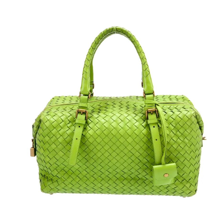 BOTTEGA VENETA Green Bag