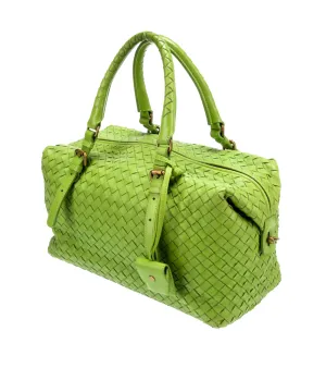 BOTTEGA VENETA Green Bag