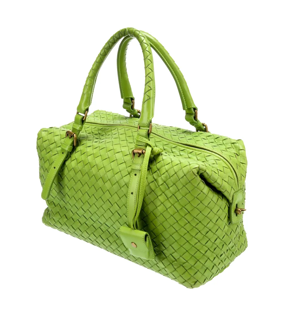 BOTTEGA VENETA Green Bag