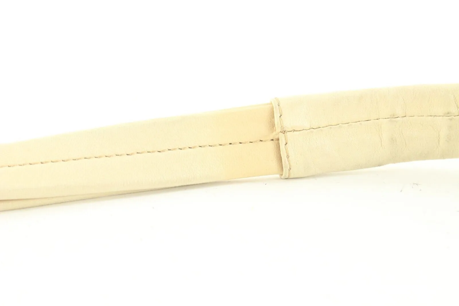 Bottega Veneta Ivory Beige Intrecciato Woven Leather Shoulder Bag 1BV912K
