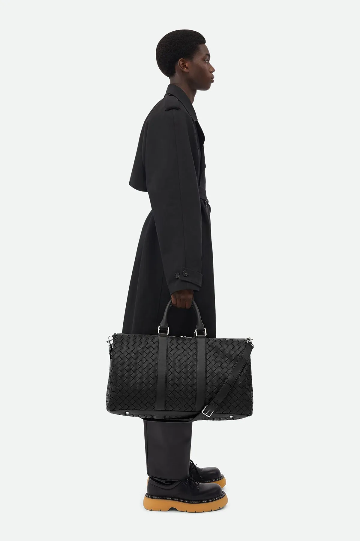 BOTTEGA VENETA | MEDIUM INTRECCIATO DUFFLE