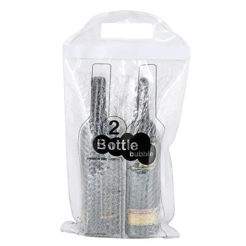 Bottle Bubble Protector - Two Bottles