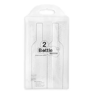 Bottle Bubble Protector - Two Bottles