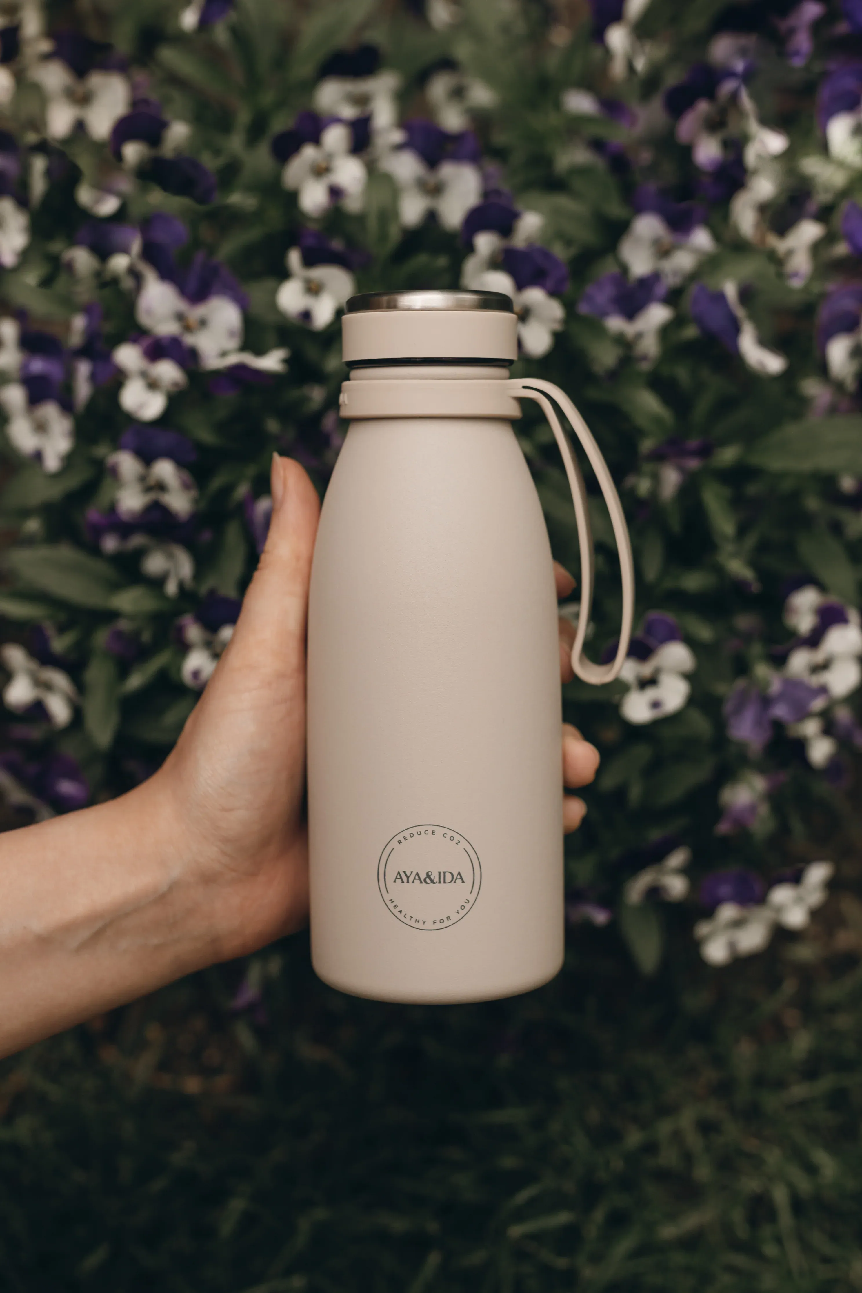 Bottle Handle - Cream Beige