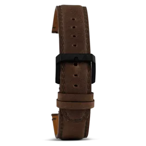 Bourbon Brown 21mm Leather Band Band