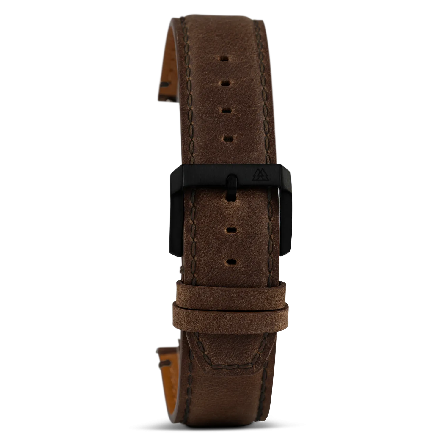 Bourbon Brown 21mm Leather Band Band