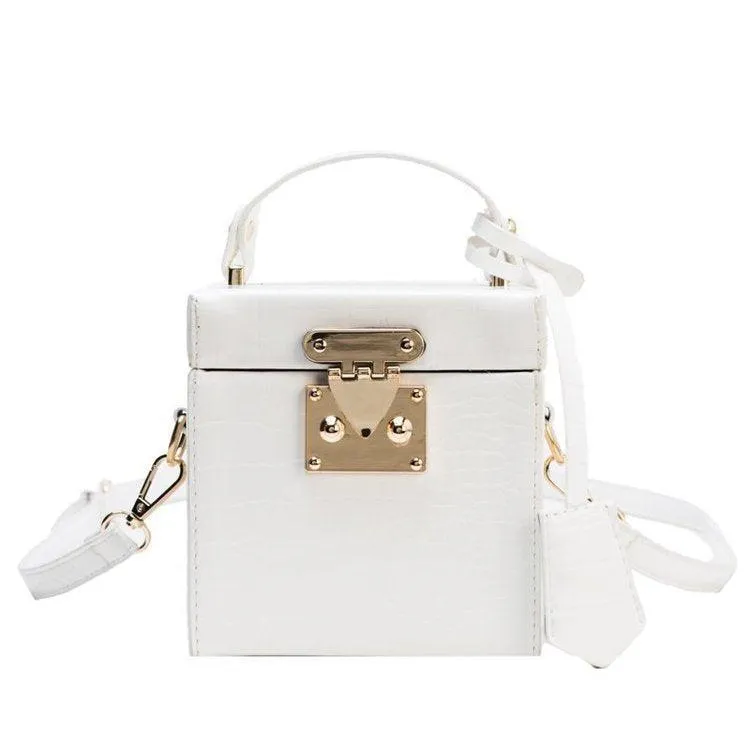 Boxed Shoulder Bag