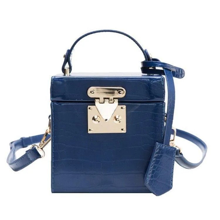 Boxed Shoulder Bag