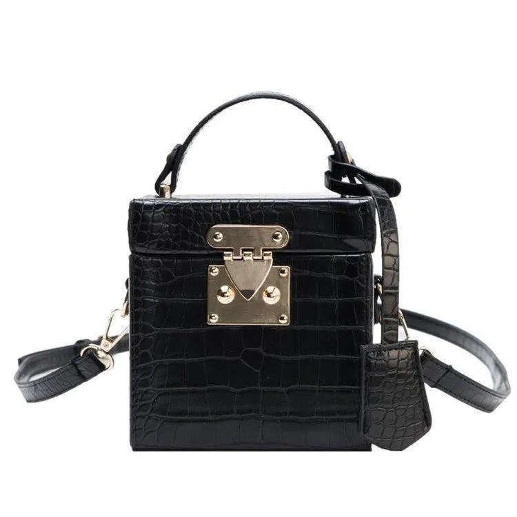 Boxed Shoulder Bag