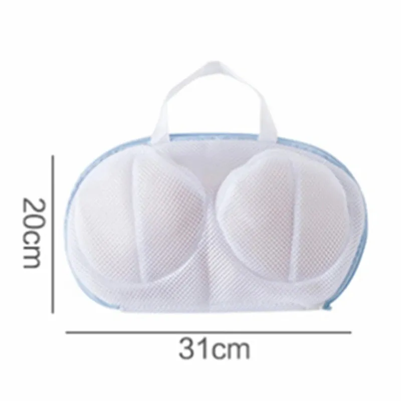 Bra Laundry Bag Underwear Washing Pouch Brassiere Cleaning Pouch Anti-Deformation Mesh Pocket Specially Designed for Washing Machine