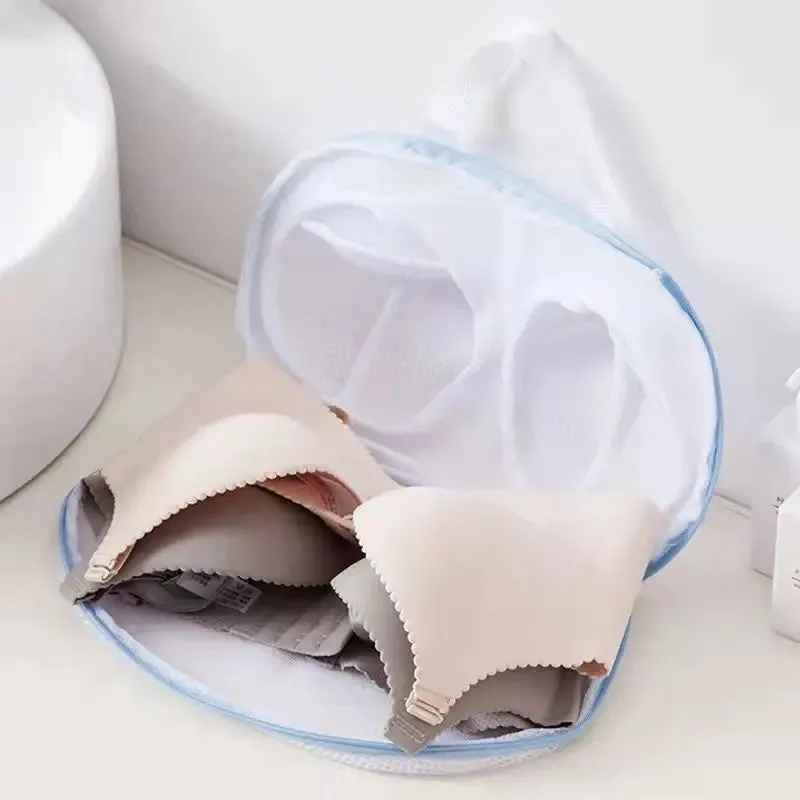 Bra Laundry Bag Underwear Washing Pouch Brassiere Cleaning Pouch Anti-Deformation Mesh Pocket Specially Designed for Washing Machine