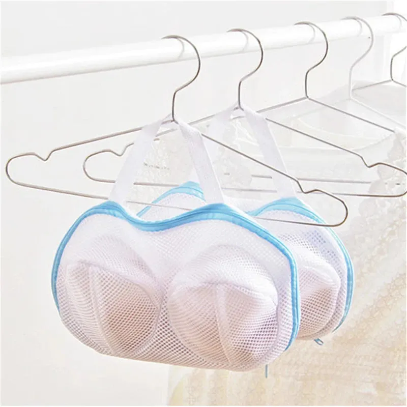 Bra Laundry Bag Underwear Washing Pouch Brassiere Cleaning Pouch Anti-Deformation Mesh Pocket Specially Designed for Washing Machine