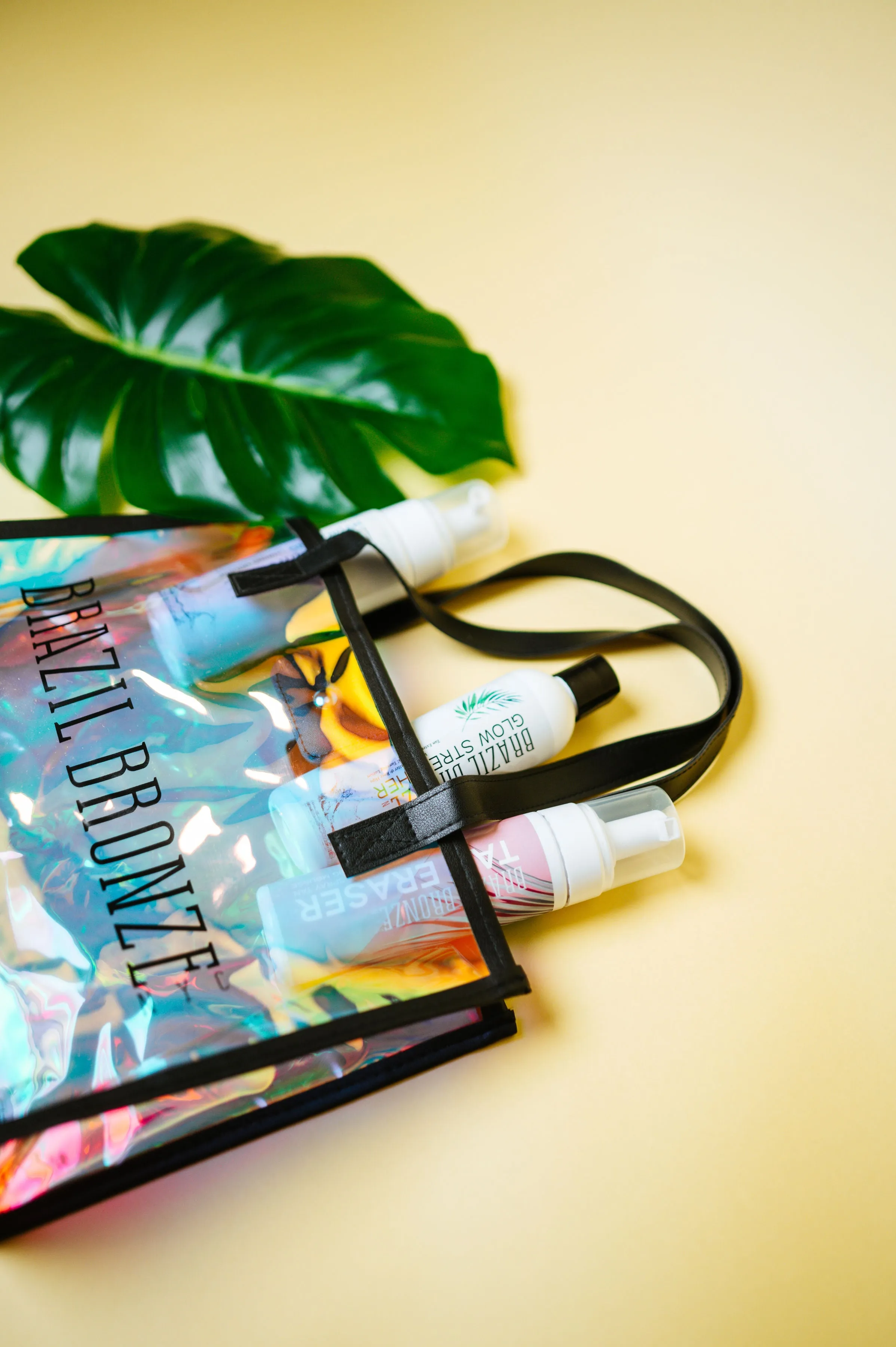 Brazil Bronze Hologram Tote-Limited Edition