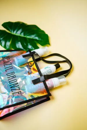 Brazil Bronze Hologram Tote-Limited Edition