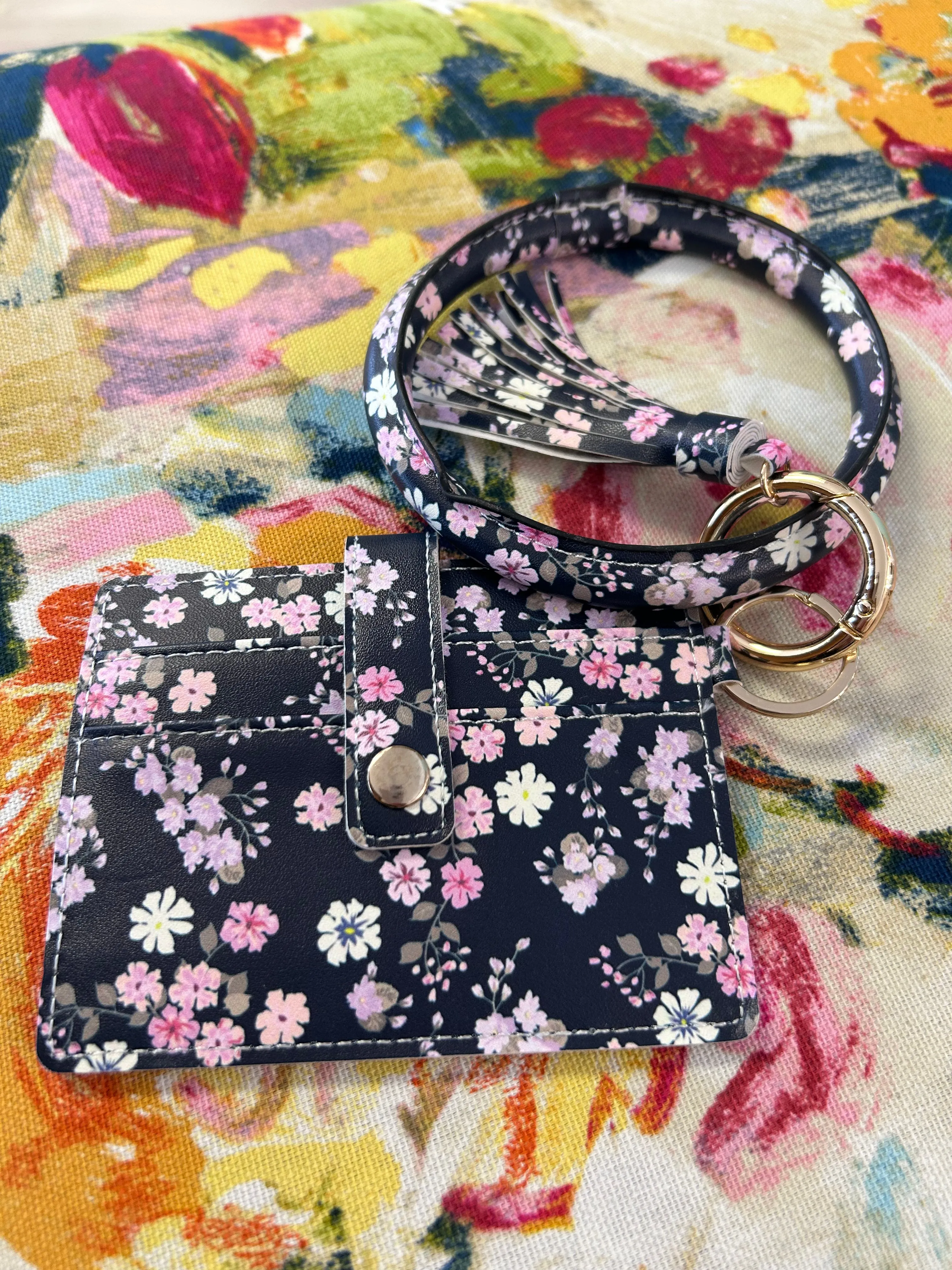 Bridgette Bangle Keychain (2 options)