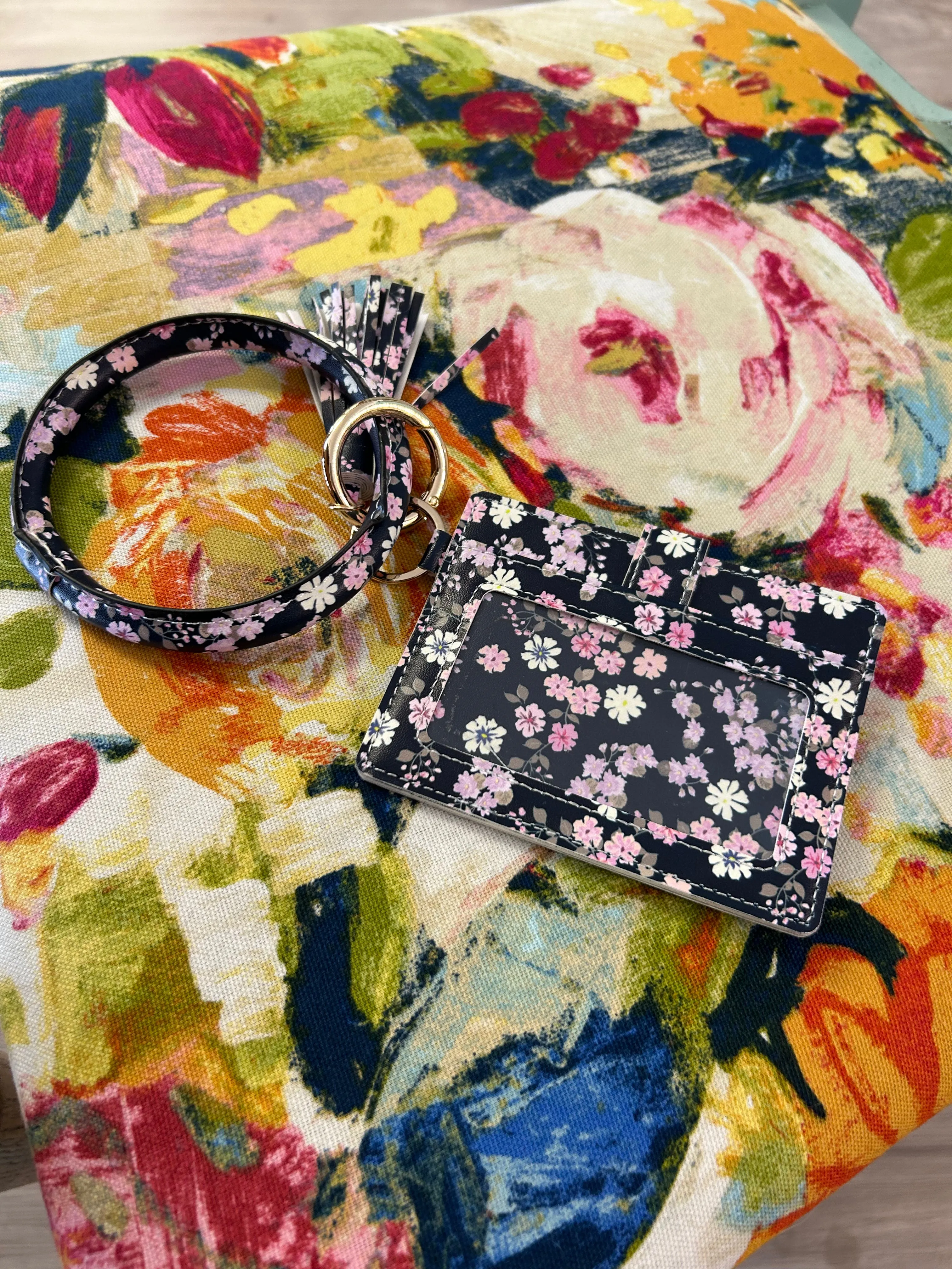 Bridgette Bangle Keychain (2 options)
