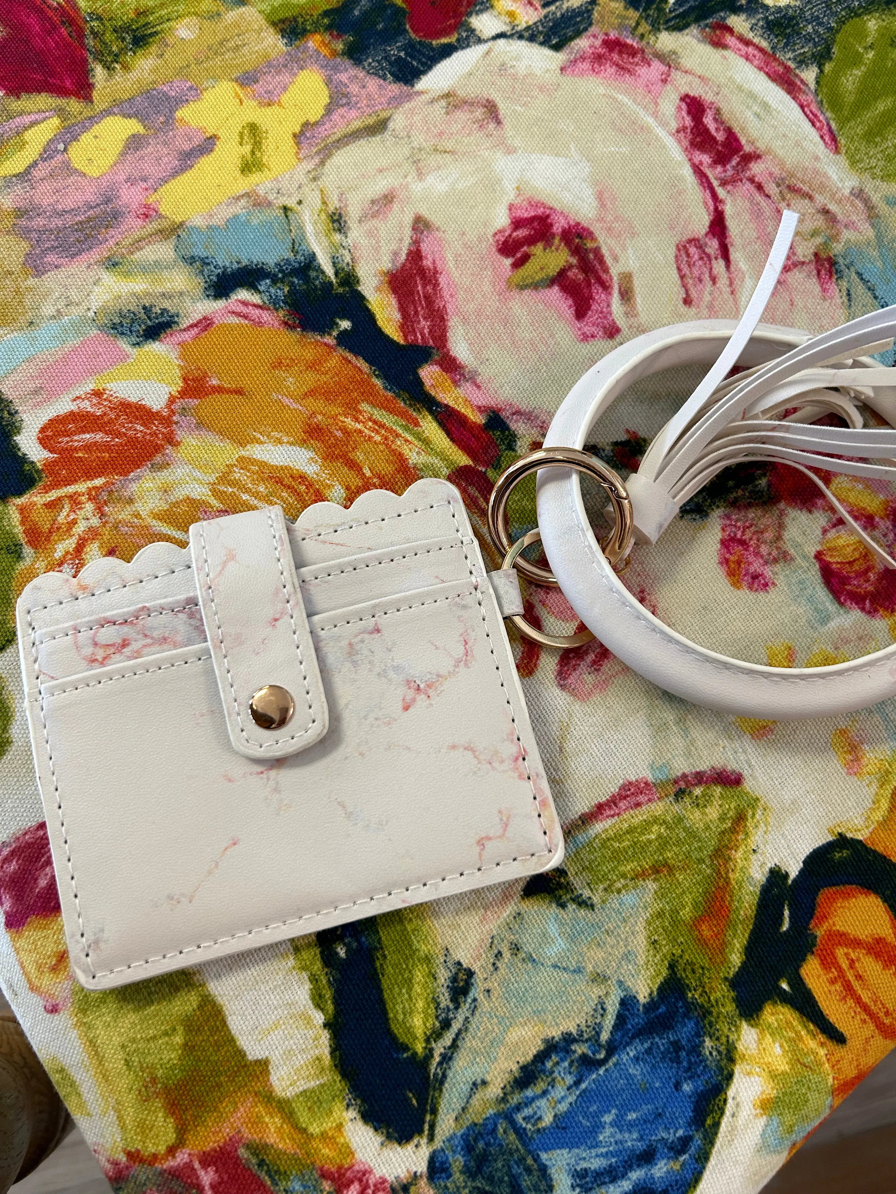 Bridgette Bangle Keychain (2 options)