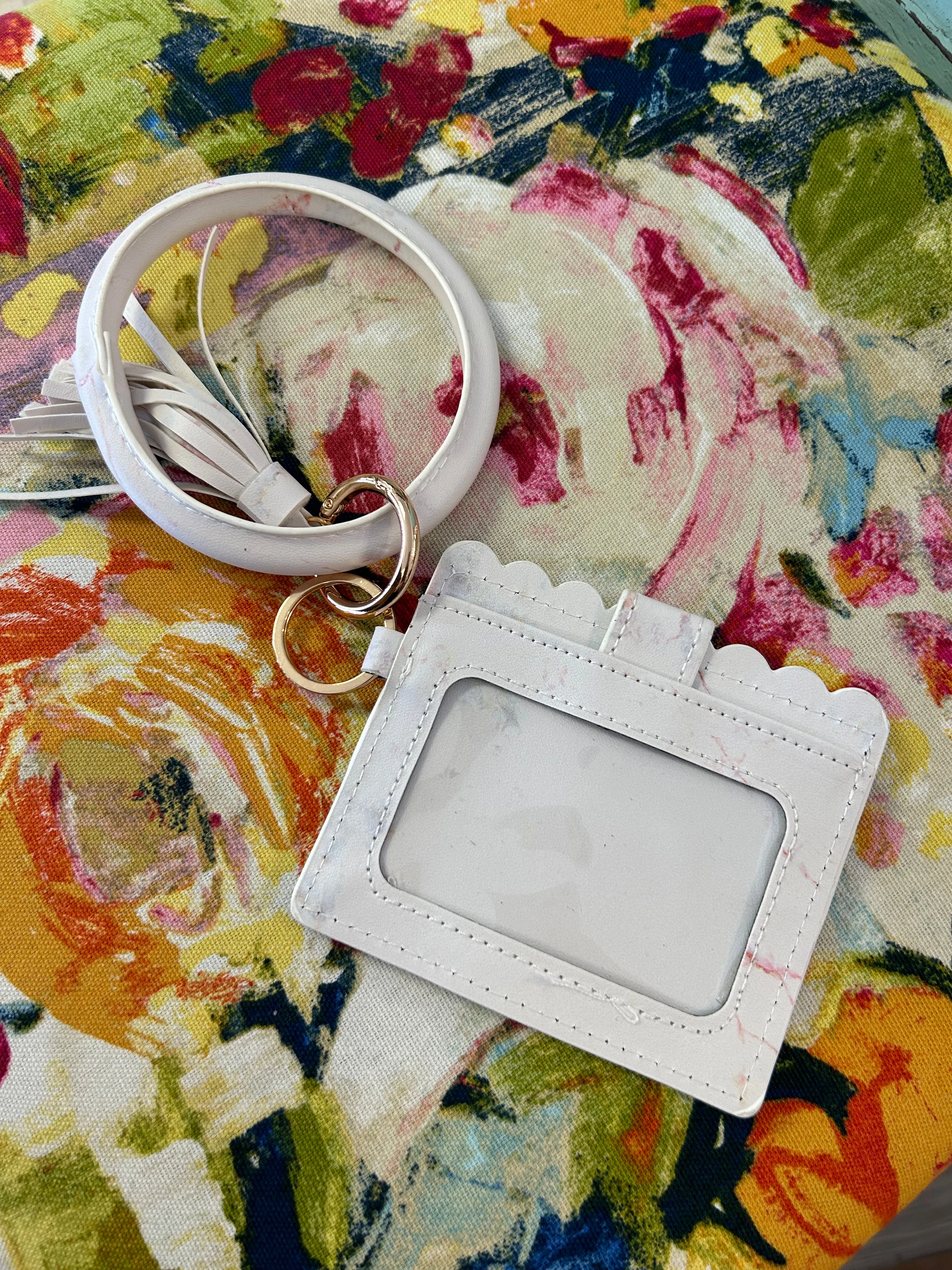 Bridgette Bangle Keychain (2 options)