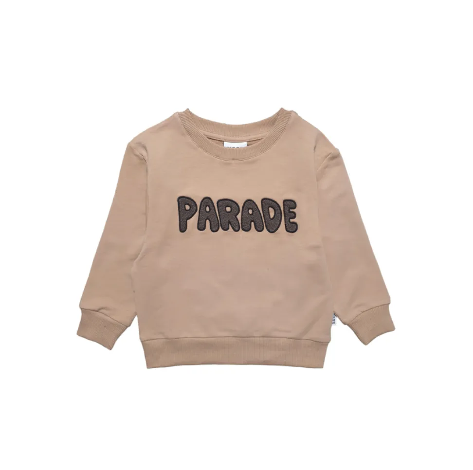 Brown Parade Sweatshirt