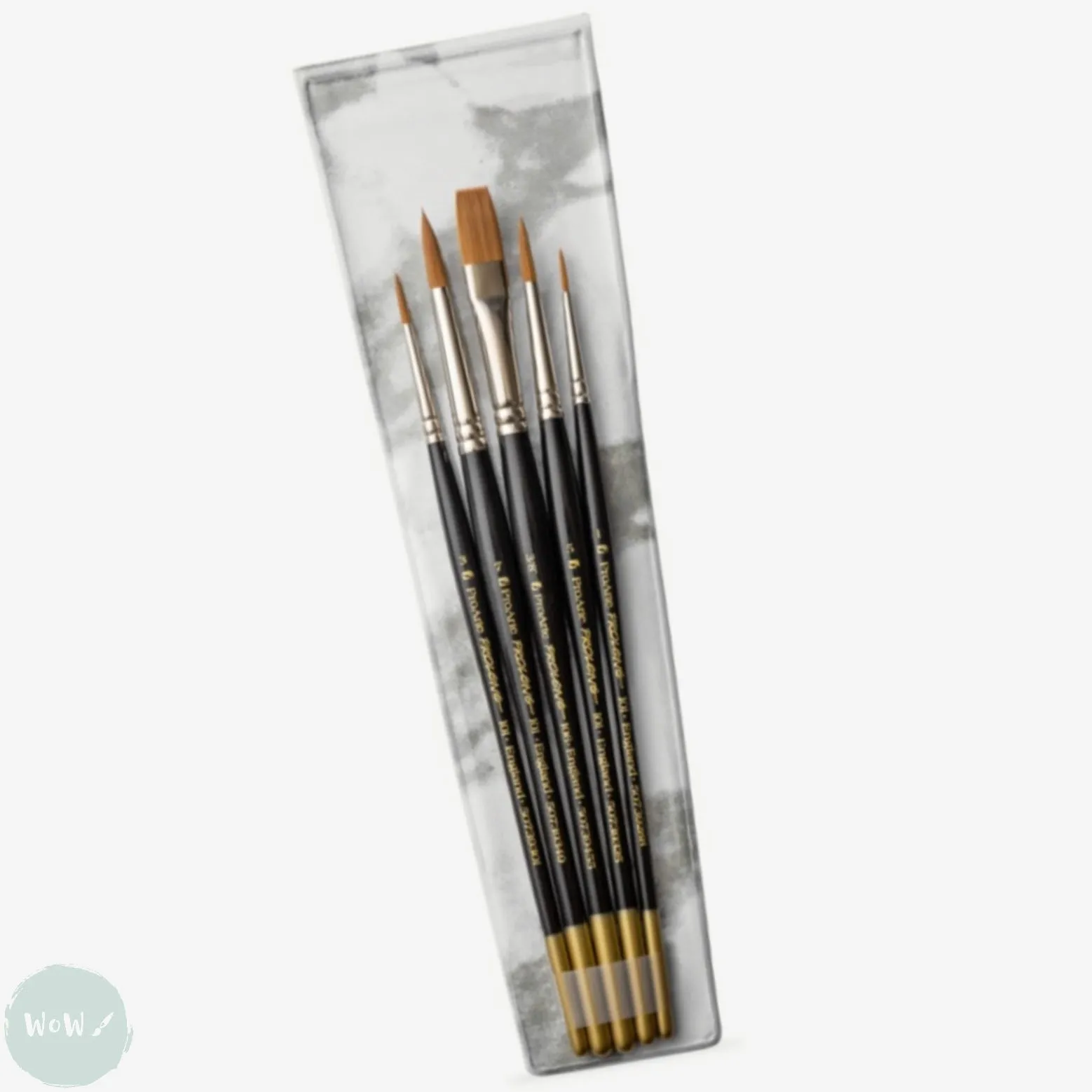 BRUSH SET -  PROLENE - Brush Wallet Set - W3