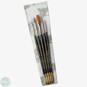 BRUSH SET -  PROLENE - Brush Wallet Set - W3