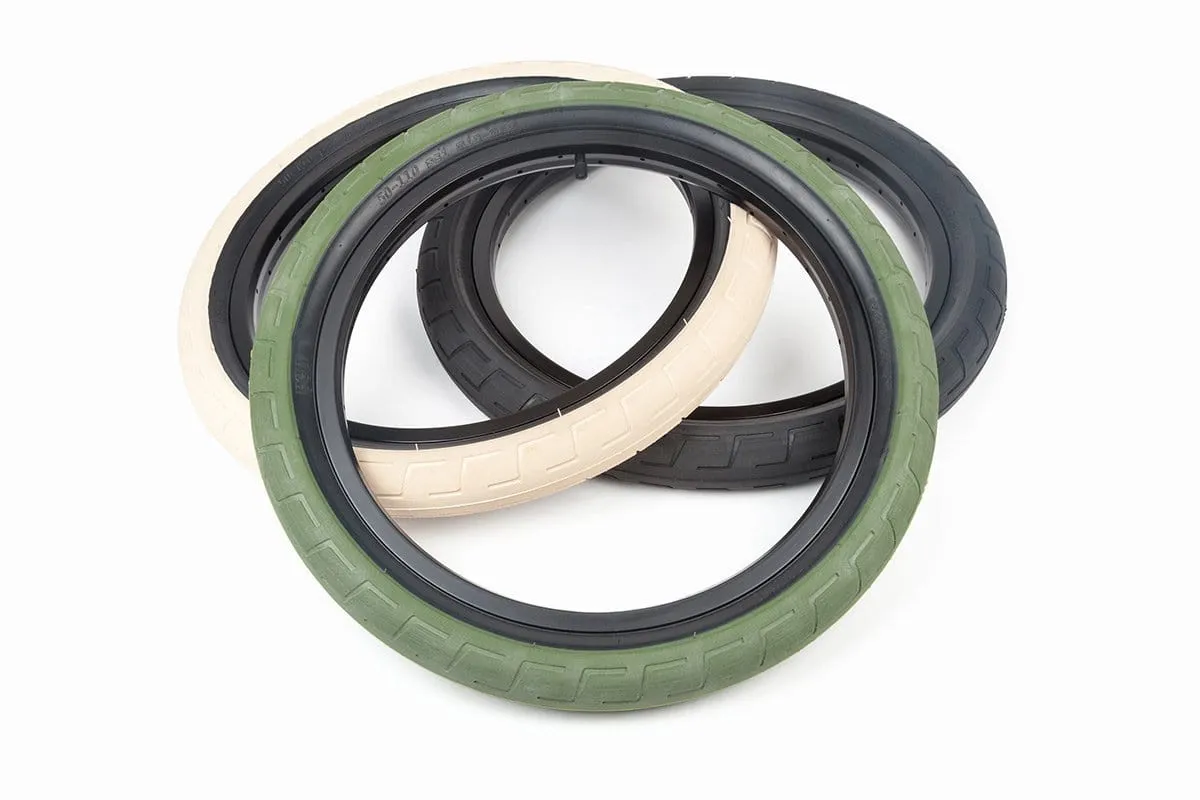 BSD Donnastreet Tyre Surplus Green