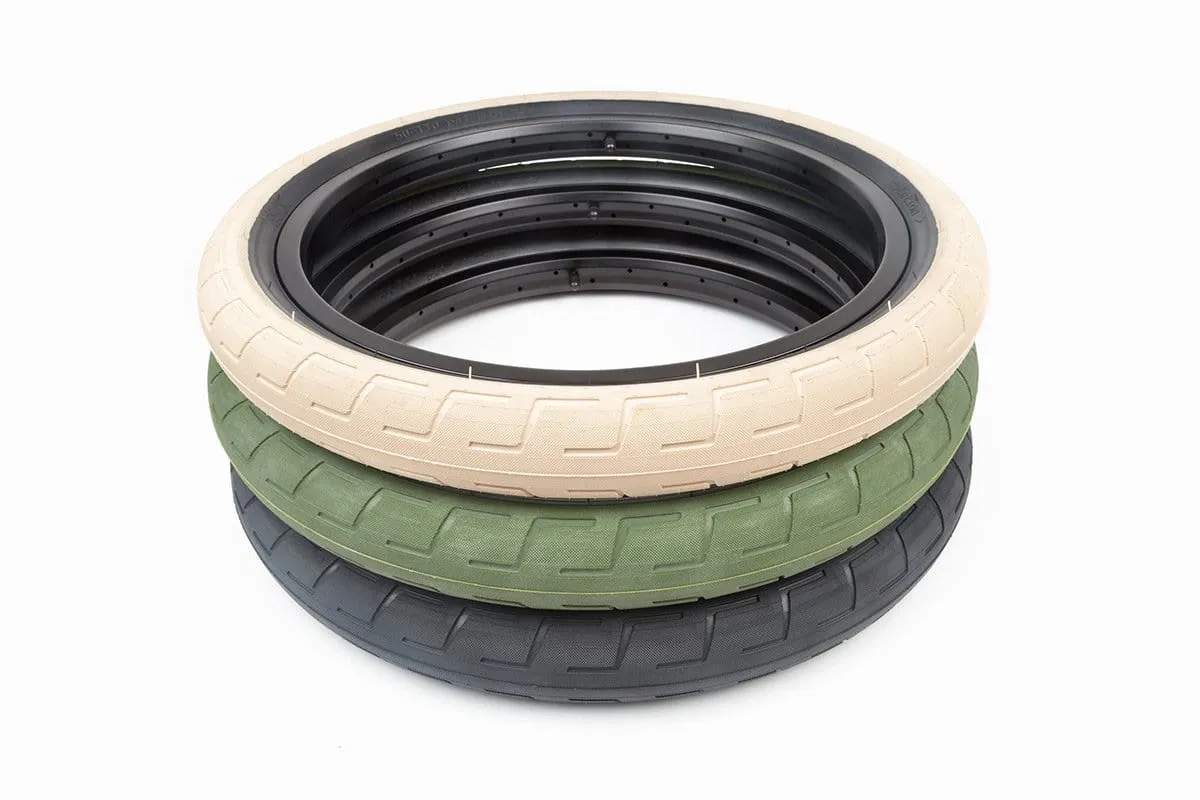 BSD Donnastreet Tyre Surplus Green