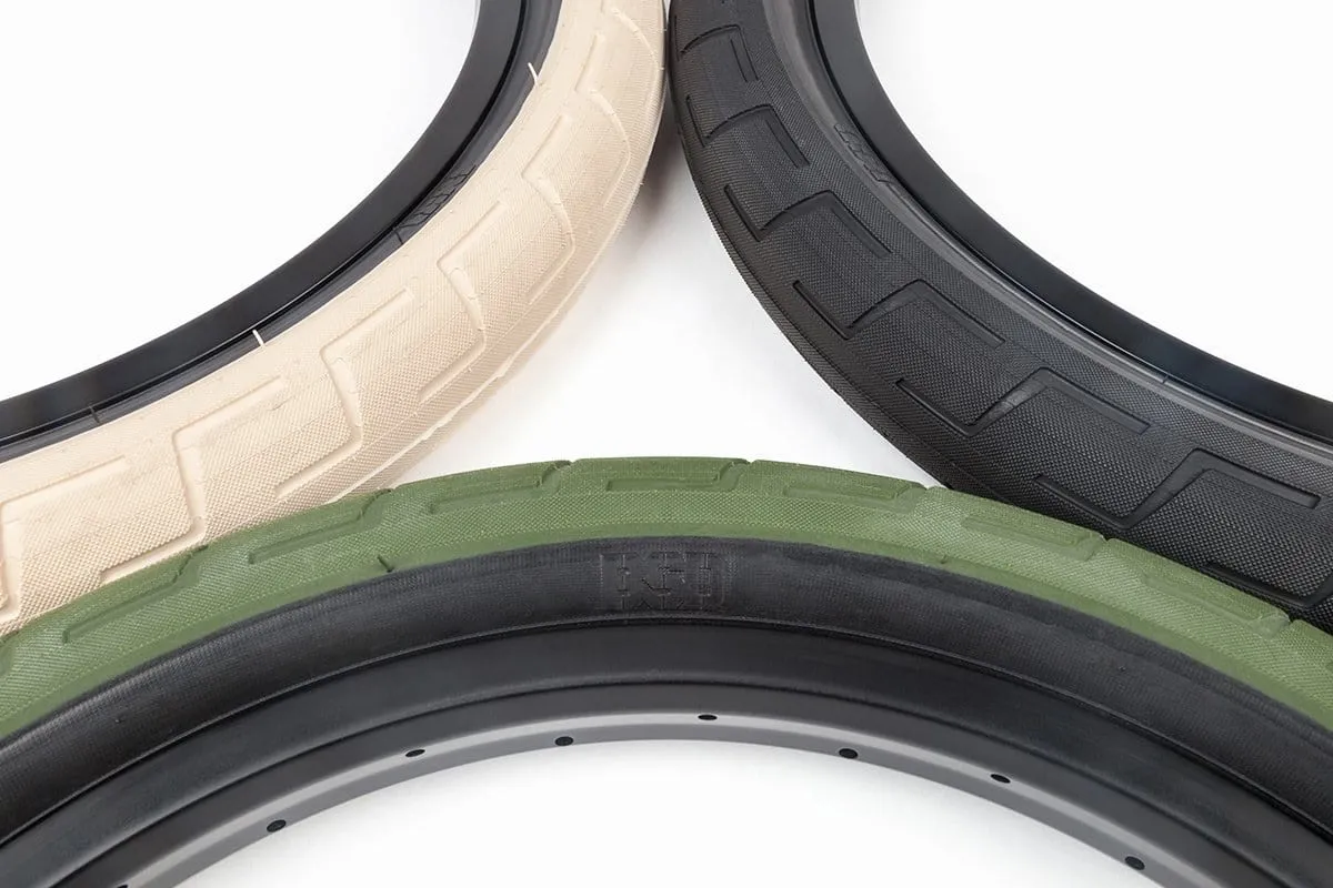 BSD Donnastreet Tyre Surplus Green