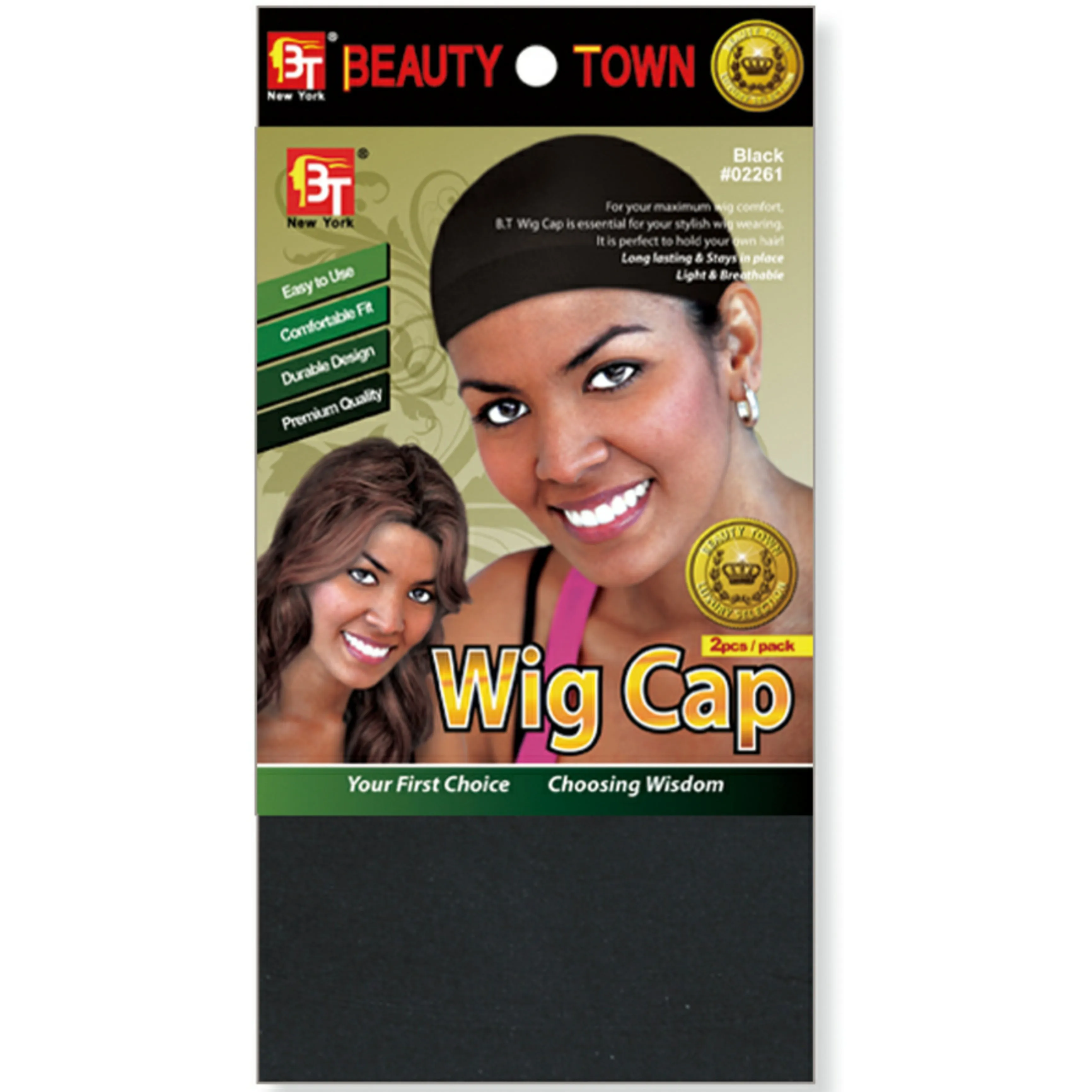 BT 2pc Wig Cap