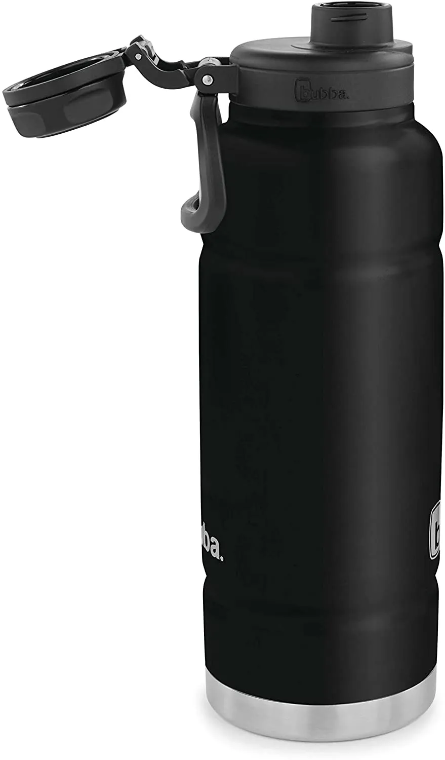 bubba Trailblazer Vacuum-Insulated Stainless Steel Water Bottle, 40 oz., Licorice