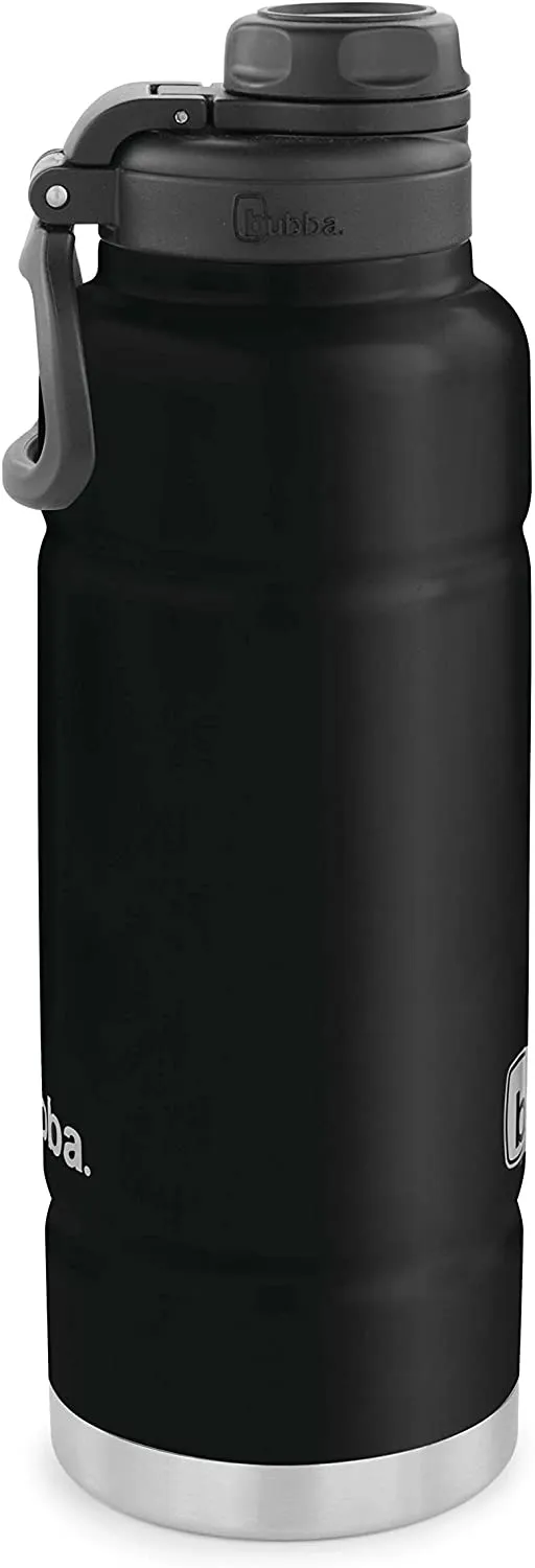 bubba Trailblazer Vacuum-Insulated Stainless Steel Water Bottle, 40 oz., Licorice