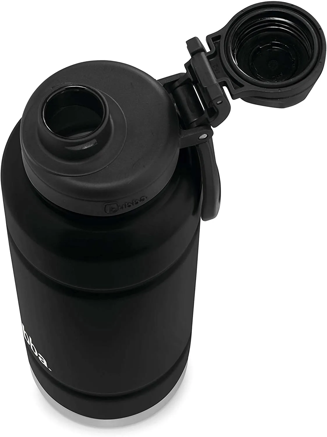 bubba Trailblazer Vacuum-Insulated Stainless Steel Water Bottle, 40 oz., Licorice