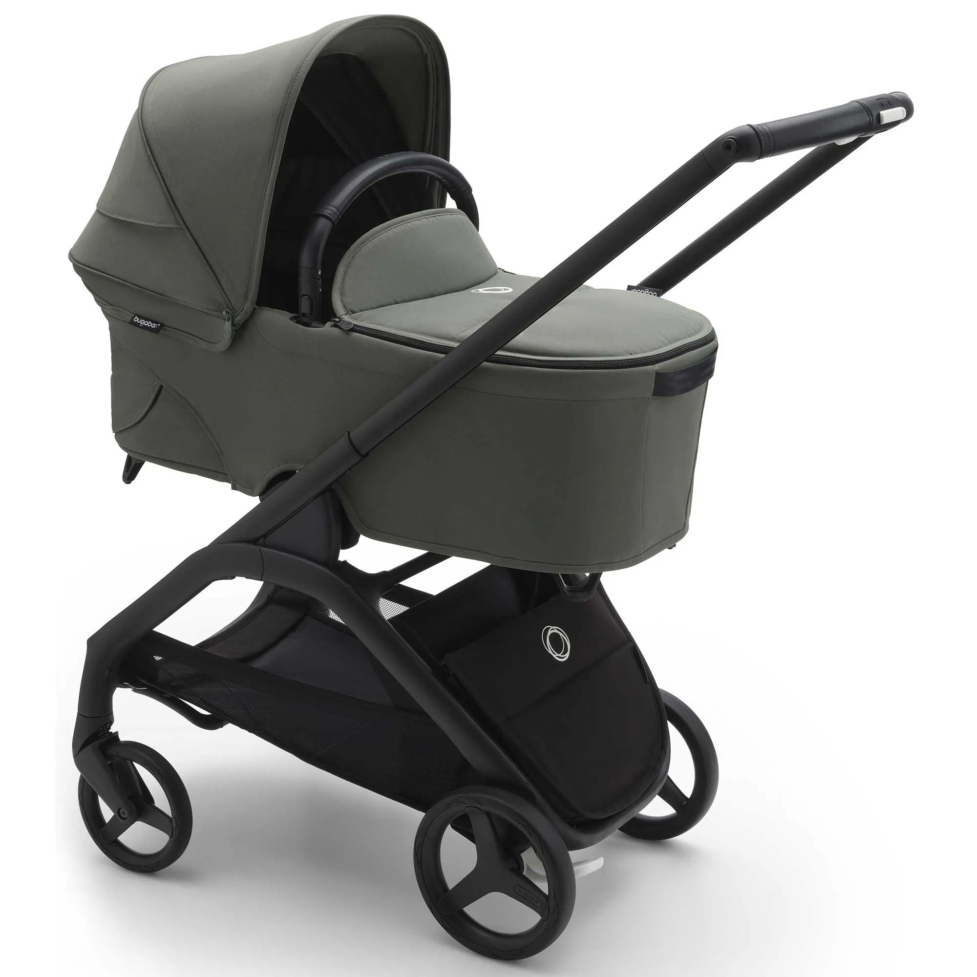 Bugaboo Dragonfly Ultimate Bundle - Black/Forest Green