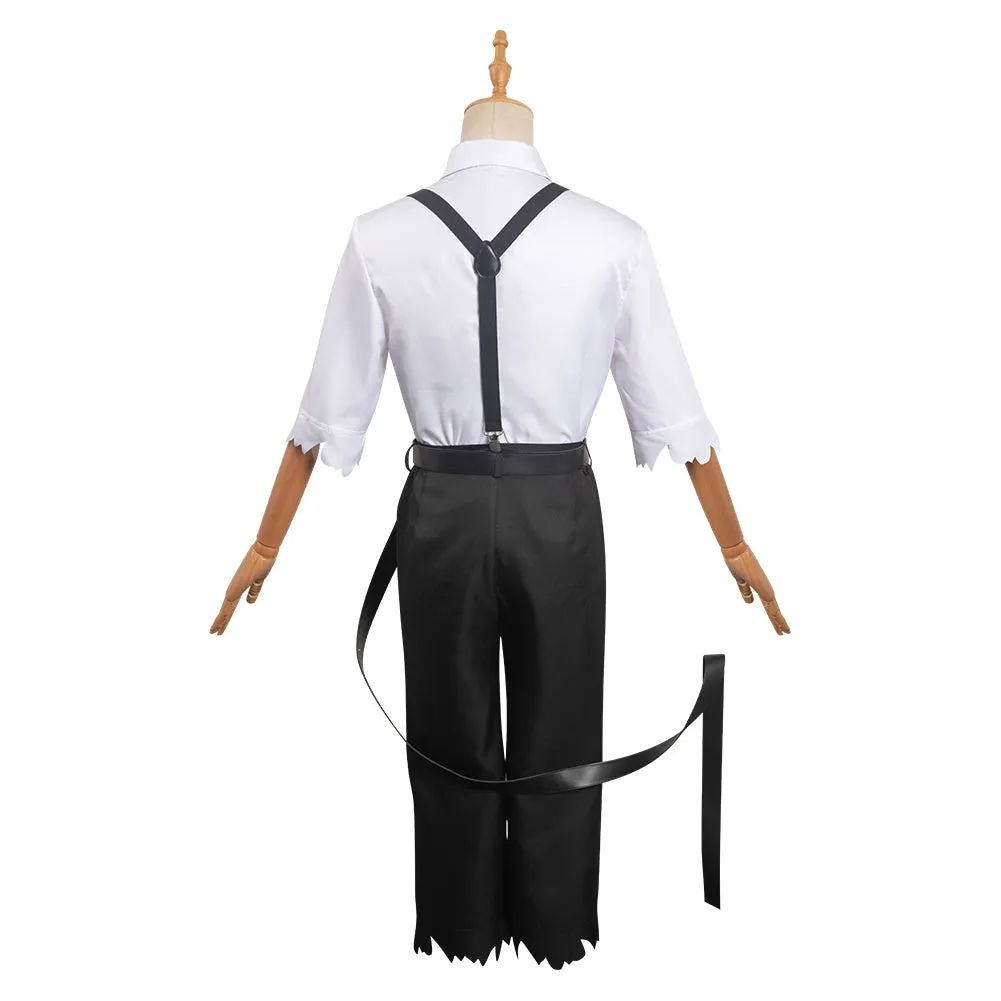 Bungo Stray Dogs Nakajima Atsushi Cosplay Costume Outfits Halloween Carnival Suit