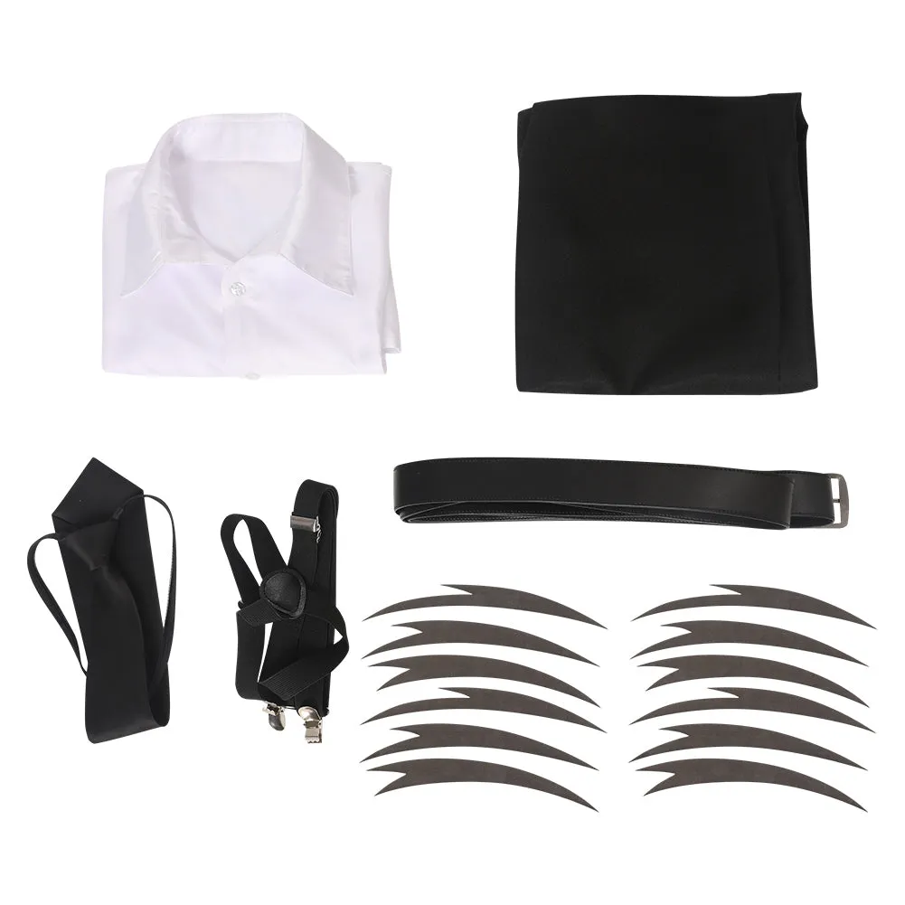 Bungo Stray Dogs Nakajima Atsushi Cosplay Costume Outfits Halloween Carnival Suit