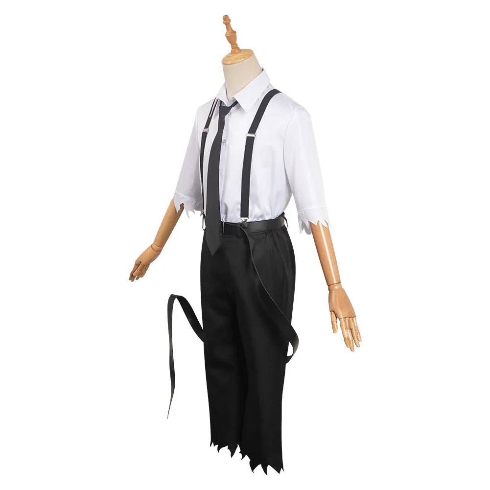 Bungo Stray Dogs Nakajima Atsushi Cosplay Costume Outfits Halloween Carnival Suit