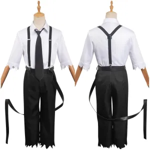 Bungo Stray Dogs Nakajima Atsushi Cosplay Costume Outfits Halloween Carnival Suit