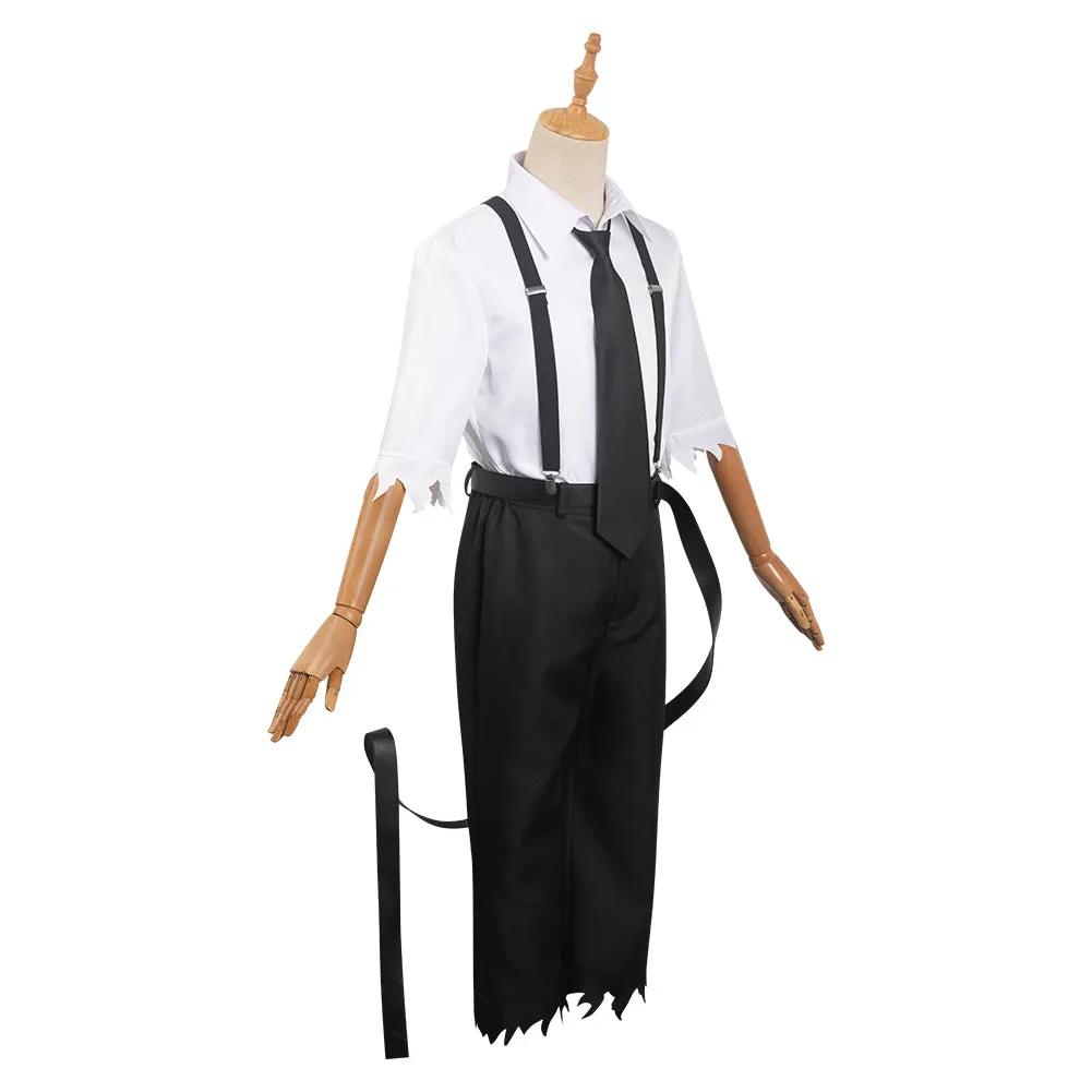 Bungo Stray Dogs Nakajima Atsushi Cosplay Costume Outfits Halloween Carnival Suit
