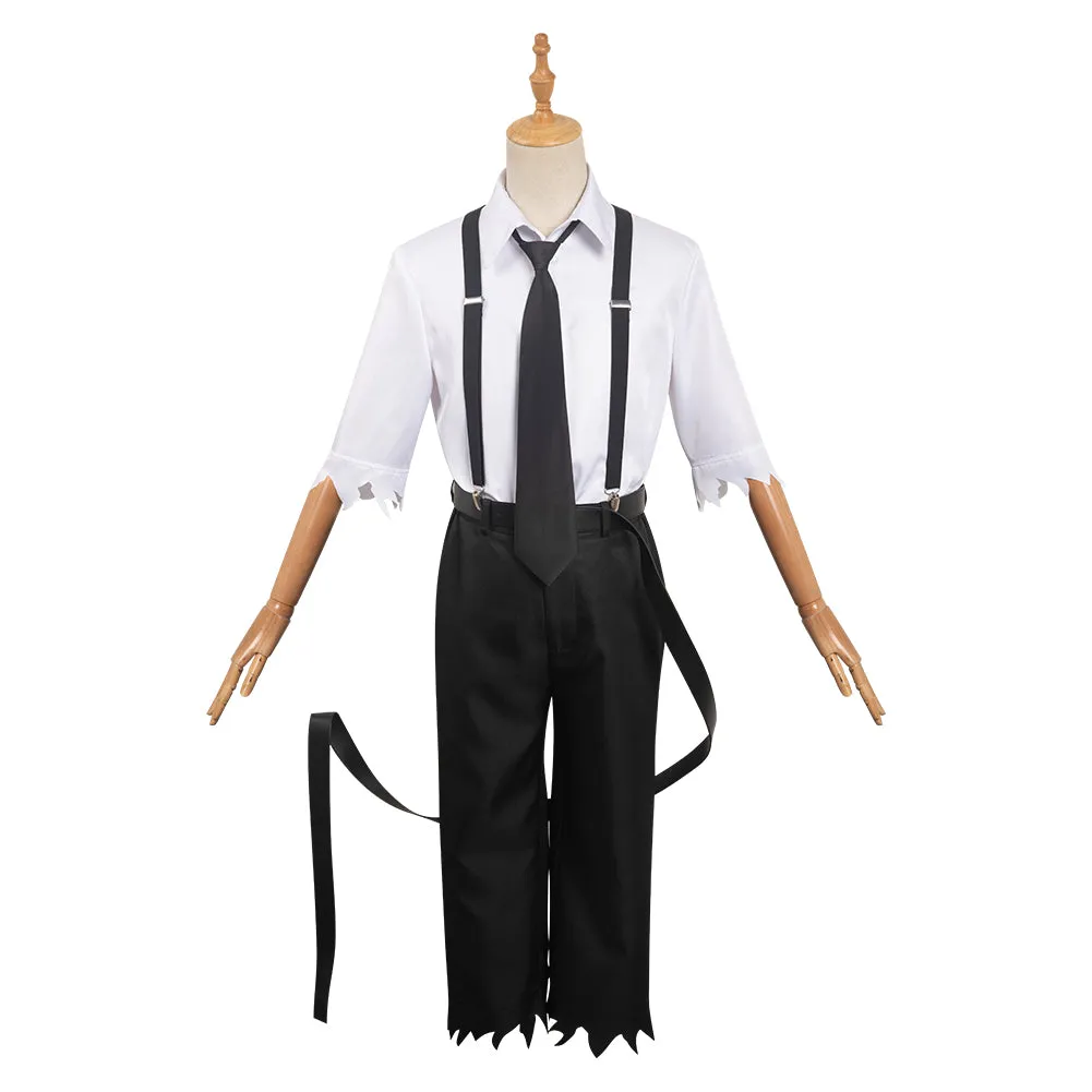Bungo Stray Dogs Nakajima Atsushi Cosplay Costume Outfits Halloween Carnival Suit