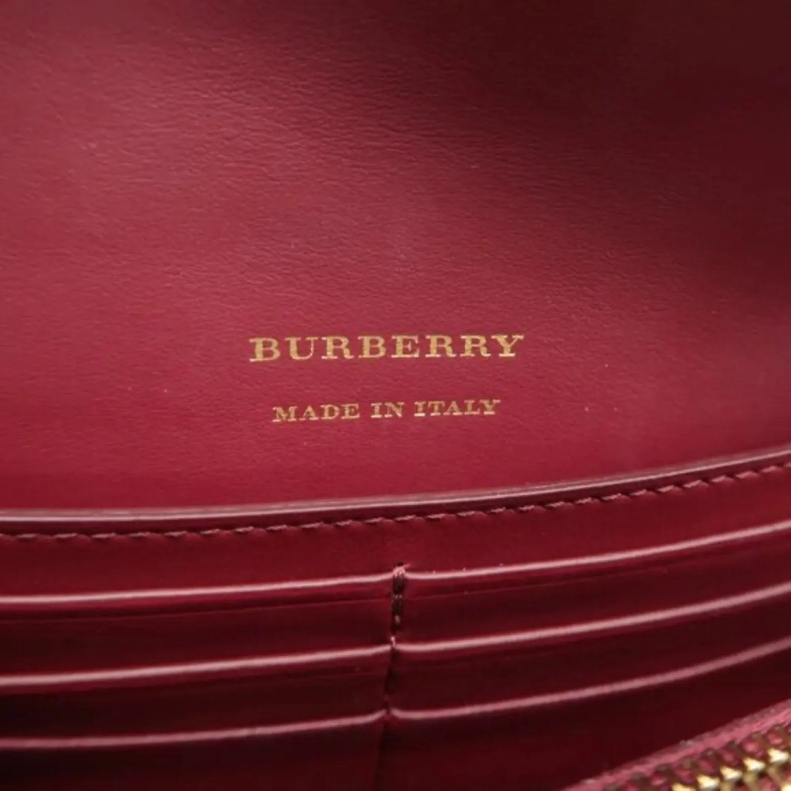 Burberry Hampshire Brown Canvas Shoulder Bag