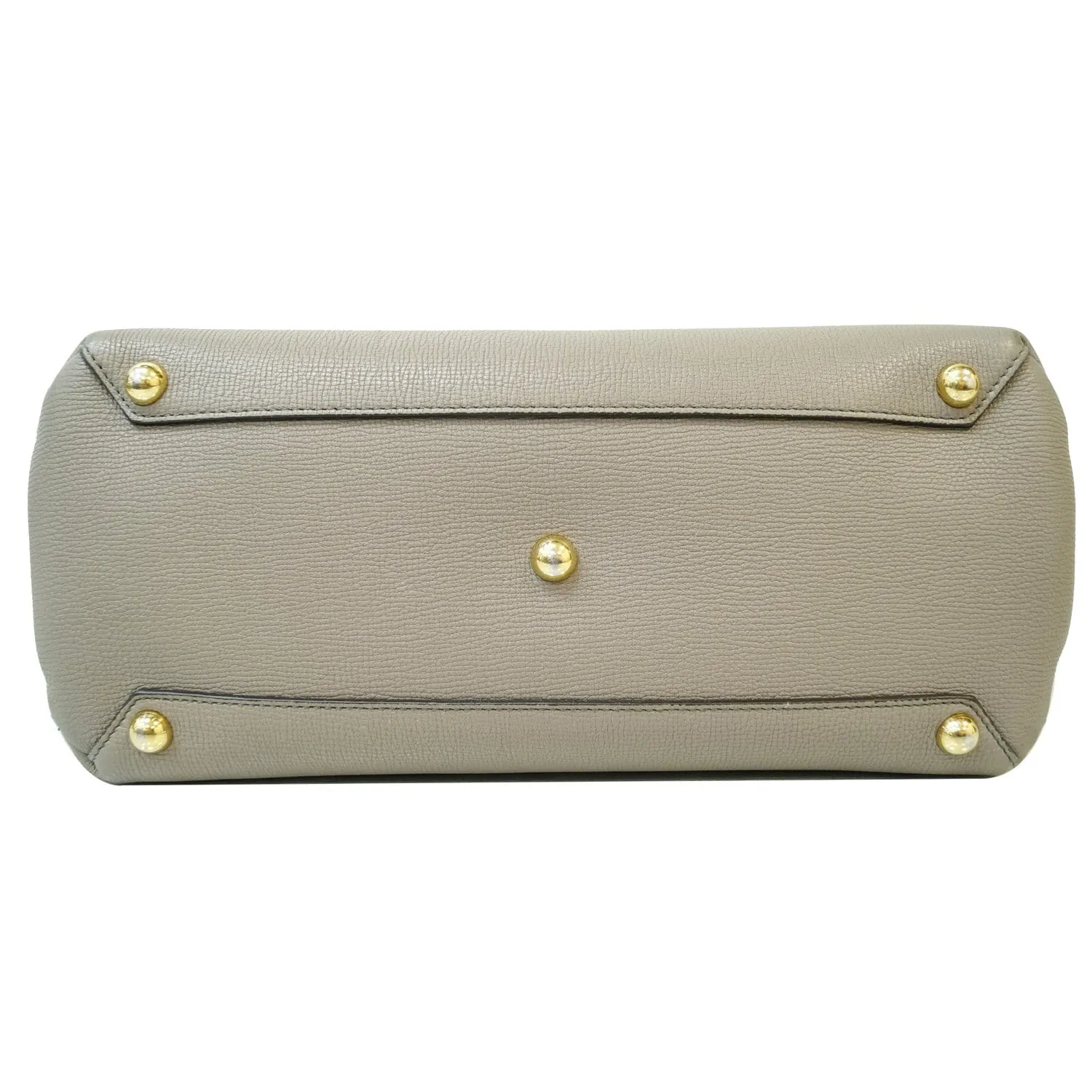 BURBERRY House Check Medium Banner Tote Bag Taupe
