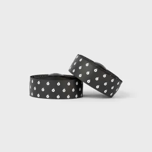 Burgh Wattbombs Bar Tape - Stealth White