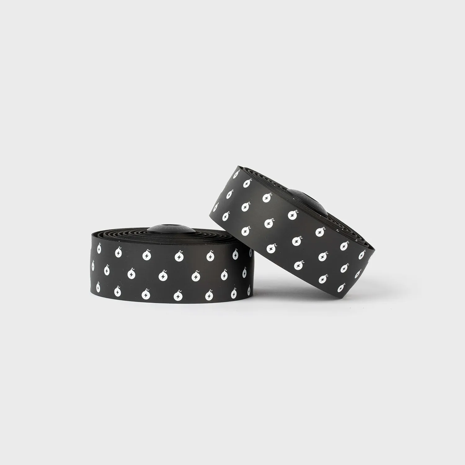 Burgh Wattbombs Bar Tape - Stealth White