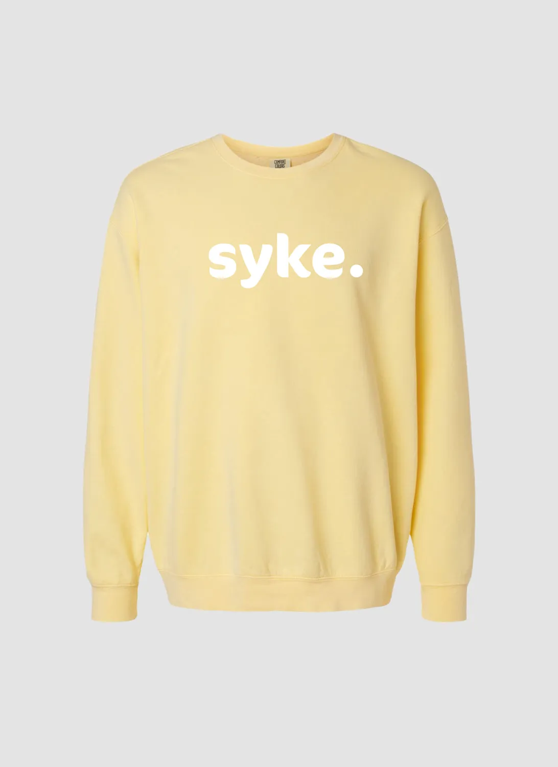 Butter Crew Neck SYKE Long Sleeve